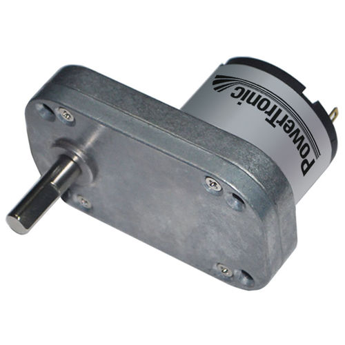 Motoriduttore a dentatura diritta - SF38.64-DC33.23 - Powertronic Drive Systems GmbH - DC / ad assi paralleli / 0 W...10 W