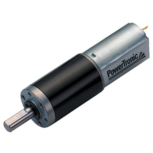 Motoriduttore planetario - PL22C-DC21.32 - Powertronic Drive Systems GmbH - DC / coassiale / 0 W...10 W