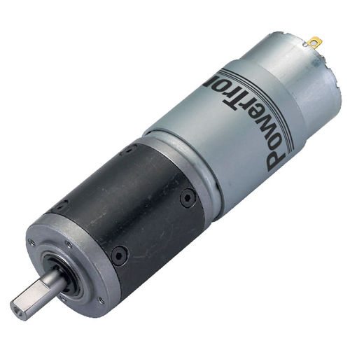Motoriduttore planetario - PL38-DC38.65 - Powertronic Drive Systems GmbH - DC / coassiale / 10 W...50 W