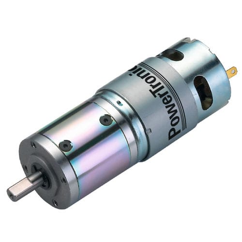 Motoriduttore planetario - PL42-DC45.66 - Powertronic Drive Systems GmbH - DC / coassiale / 10 W...50 W
