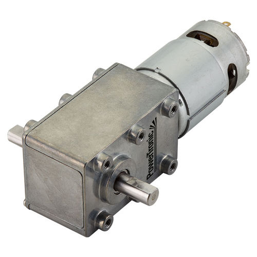Motoriduttore DC - SN50.80-DC45.66 - Powertronic Drive Systems GmbH - ad assi ortogonali / 10 W...50 W / 24 V
