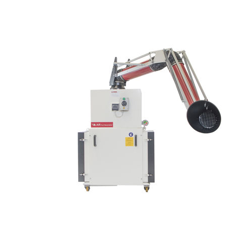Aspiratore di fumo mobile - ARPX series AR FILTRAZIONI  - ARFILTRAZIONI  - laser / di rettifica / con filtro HEPA