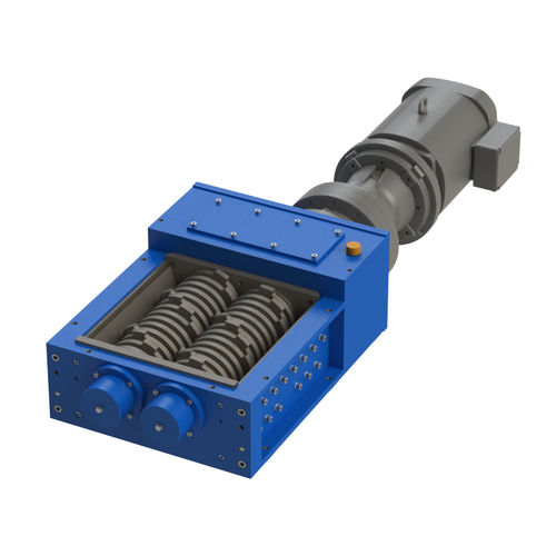 Trituratore primario - MC2-SH - HS Scheuten GmbH - a due alberi / per rifiuti / con cesoia rotativa