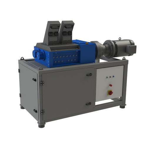 Trituratore primario - MC2-SH Data Dual Plus - HS Scheuten GmbH - a due alberi / per resistente per memorie dati / robusto