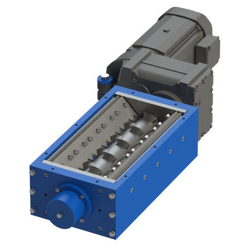 Trituratore primario - SC2-E - HS Scheuten GmbH - monoalbero / per legno / di metallo
