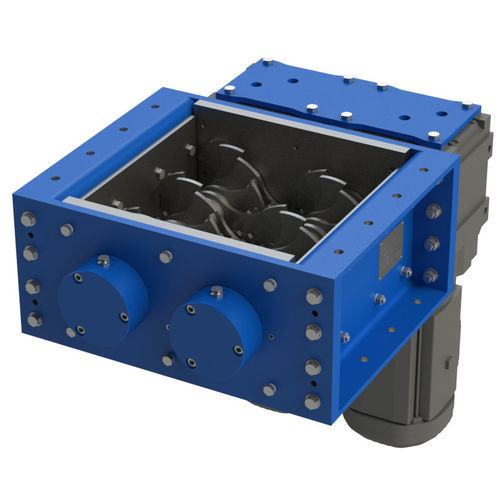 Rompigrumi per rifiuti - DB1-W - HS Scheuten GmbH - a rotore / rinforzato