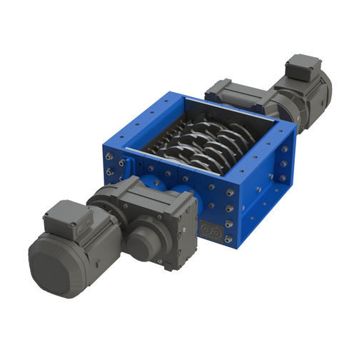 Trituratore laceratore per rifiuti primario - DB1-E - HS Scheuten GmbH