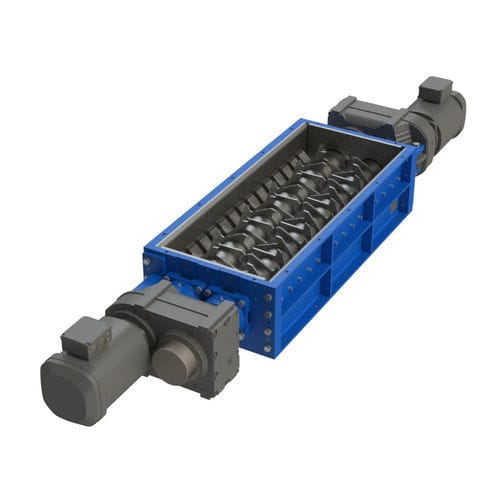 Trituratore laceratore per rifiuti primario - DB3-E - HS Scheuten GmbH