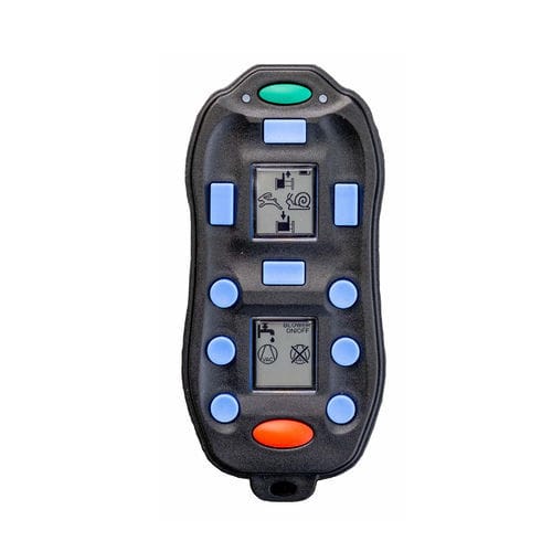 Radiocomando - HHT - Aarcomm Systems Inc - a pulsanti / industriale / per gru
