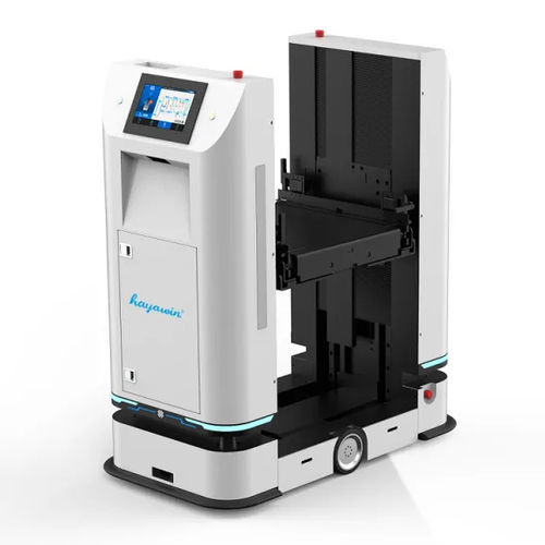 AGV per movimentazione - HY-AGV250 - Hayawin Electronic Technology Co.,Ltd - di carico / di scarico / con alimentazione a batteria