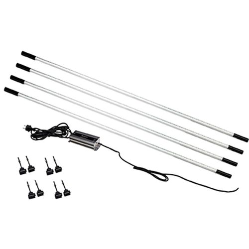 Lampada portatile LED - LINE LIGHT 4 - SCANGRIP - a lampada fluorescente / da lavoro / compatta