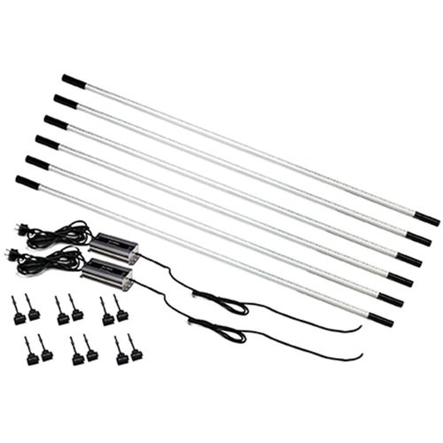 Lampada portatile LED - LINE LIGHT 6 - SCANGRIP - a lampada fluorescente / da lavoro / compatta