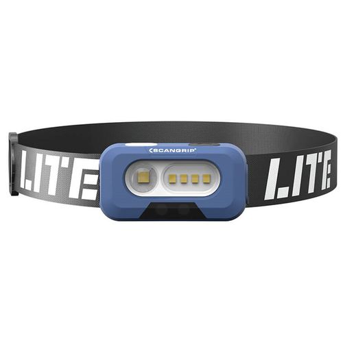 Torcia frontale LED - HEAD LITE - SCANGRIP - da lavoro / a emissione ottica a scintille / ricaricabile