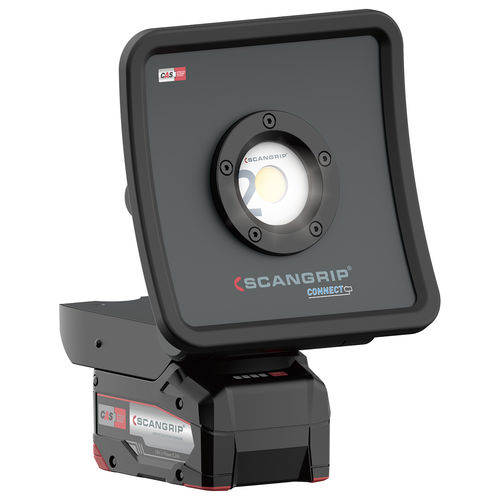 Proiettore LED - NOVA 2 CONNECT - SCANGRIP - di resistenza agli urti / ricaricabile