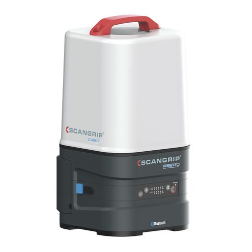 Proiettore a lampade - AREA 10 CONNECT - SCANGRIP - a tenuta stagna / IP65 / portatile