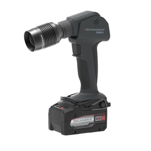 Lampada portatile LED - MULTILIGHT SEARCH CONNECT - SCANGRIP - da lavoro / per ispezione / flessibile