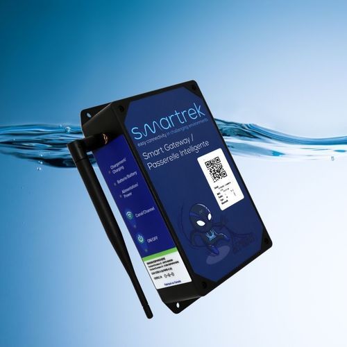 Gateway industriale - Smartrek Technologies Inc. - WSN / di reti di sensore wireless / Modbus TCP/IP