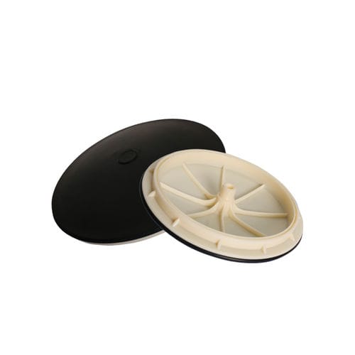 Diffusore di gas a disco - Manvac Technik ltd - a bolle fini / a membrana