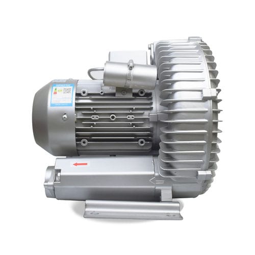Soffiante d'aria - LD Series - Manvac Technik ltd - a canale laterale / monostadio / bistadio