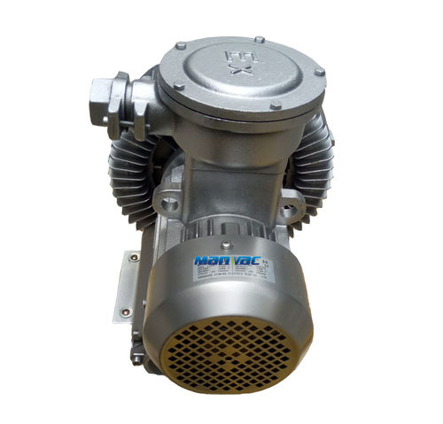 Soffiante per biogas - LD Series - Manvac Technik ltd - a canale laterale / monostadio / ATEX