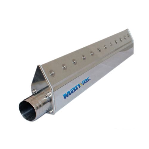 Lama d'aria per essiccazione - SS-304 series - Manvac Technik ltd - industriale / in acciaio inossidabile