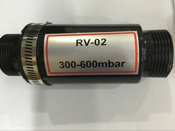 Valvola limitatrice di pressione - RV series - Manvac Technik ltd