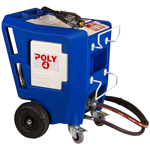 Unità di spruzzatura mobile - POLYMAIR 4 HVLP - Euromair - di pittura / elettrica / per rivestimento