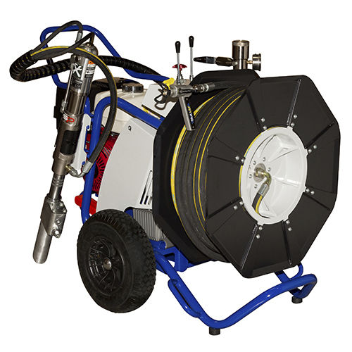 Pompa a pistone - HYDROFUT 1200 - Euromair - per verniciatura / a comando idraulico / a innesco manuale