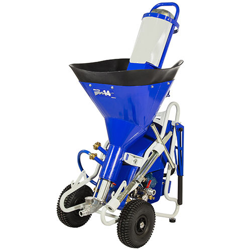 Trasportatore mescolatore di malta elettrico - MIXPRO 14 - Euromair