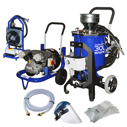 Sabbiatrice manuale - EC6003 - Euromair - a pressione