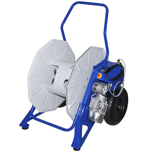 Avvolgitore per tubo - 30841 - Euromair - a motore / fisso / mobile