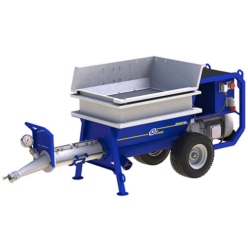 Spruzzatrice per massetto - X-PRO E100 - Euromair