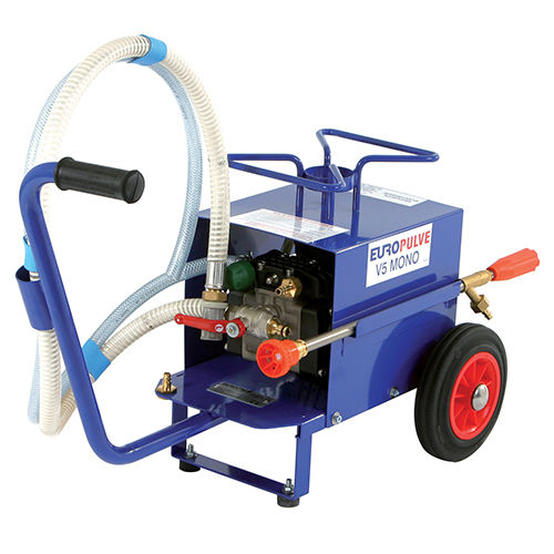 Atomizzatore per polveri metalliche - EUROPROPULVE V5-MONO - Euromair