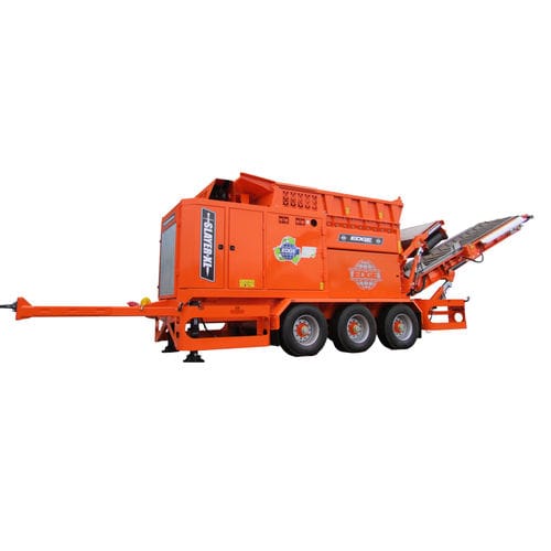 Trituratore primario - M-SLAYER XL  - EDGE Innovate - secondario / a 2 alberi / per legno