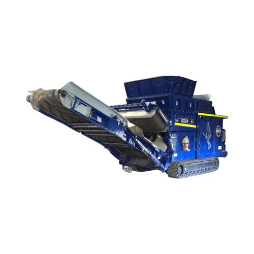 Trituratore primario - SLAYER X - EDGE Innovate - secondario / a due alberi / per legno