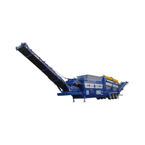 Vaglio per il riciclaggio - TRM622  - EDGE Innovate - per cantiere di costruzione / per legno / mobile