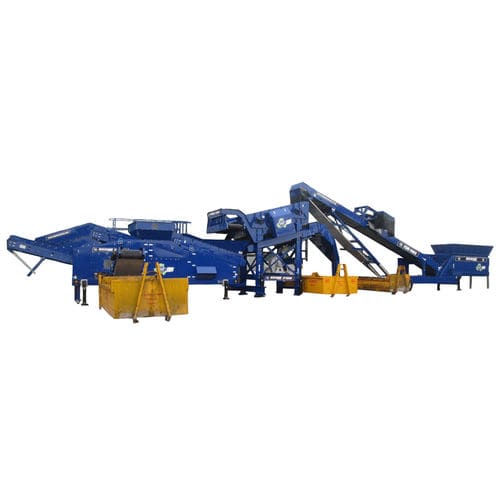 Vaglio per cantiere di costruzione - FSM series - EDGE Innovate - per il settore industriale / mobile / per rifiuti