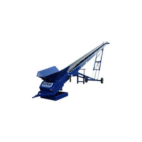 Trasportatore a nastro - MS series - EDGE Innovate - inclinato / da trasporto / per movimentazione