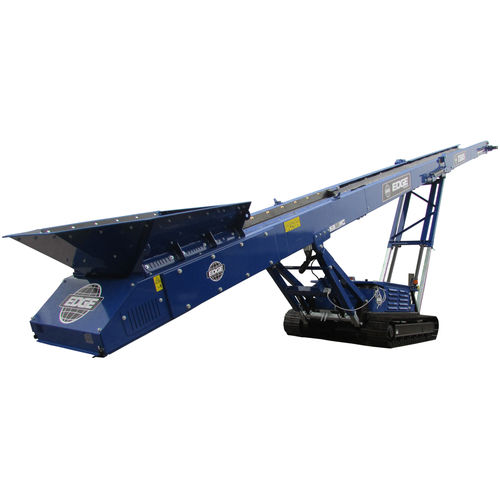 Trasportatore a nastro - TS series - EDGE Innovate - per movimentazione / a scarica / mobile