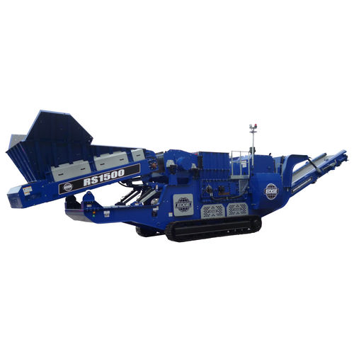 Frantoio con 2 cilindri dentati - RS1500  - EDGE Innovate - mobile / cingolato / secondario