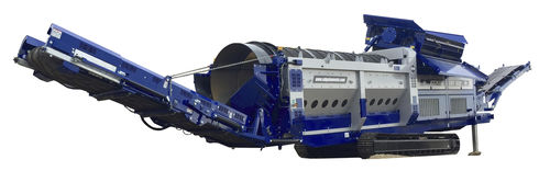 Vaglio per cantiere di costruzione - TRT622  - EDGE Innovate - di processo / a vibrazione / a tamburo