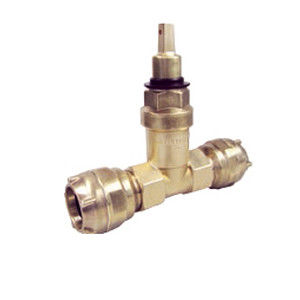 Valvola di arresto - 8350 - BEULCO GmbH & Co. KG - a spillo / manuale / per condotto