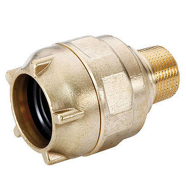 Raccordo idraulico - 1101 - BEULCO GmbH & Co. KG - push-in / in ottone