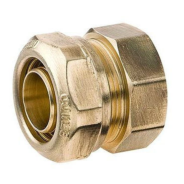 Raccordo idraulico - BEULCO GmbH & Co. KG - ad avvitamento / in ottone / igienico