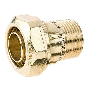 Raccordo idraulico - 6601 - BEULCO GmbH & Co. KG - ad avvitamento / a compressione / in ottone