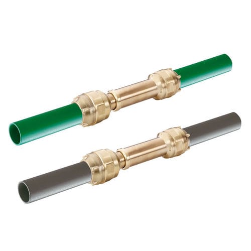 Raccordo idraulico - 1106V - BEULCO GmbH & Co. KG - push-in / di tipo diritto / in ottone