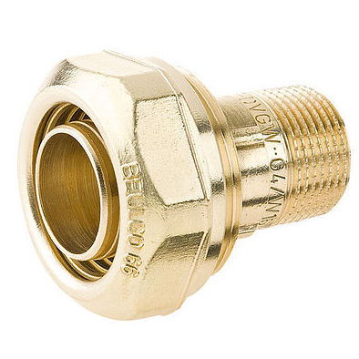 Raccordo idraulico - 66011 - BEULCO GmbH & Co. KG - ad avvitamento / a compressione / in ottone