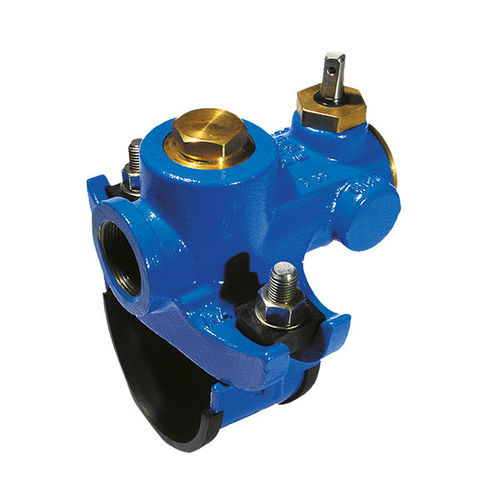 Valvola a corsoio - 295/290 - BEULCO GmbH & Co. KG - manuale / di arresto / per acqua