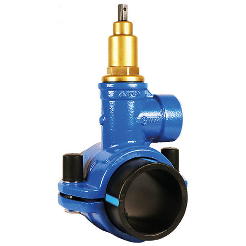 Valvola manuale - 762 - BEULCO GmbH & Co. KG - di arresto / per acqua / per tubi
