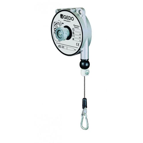 Bilanciatore per utensile con cavo in acciaio inossidabile - 9312 - GEDO France - a molla